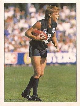 1992 Select AFL Stickers #55 Adrian Gleeson Front